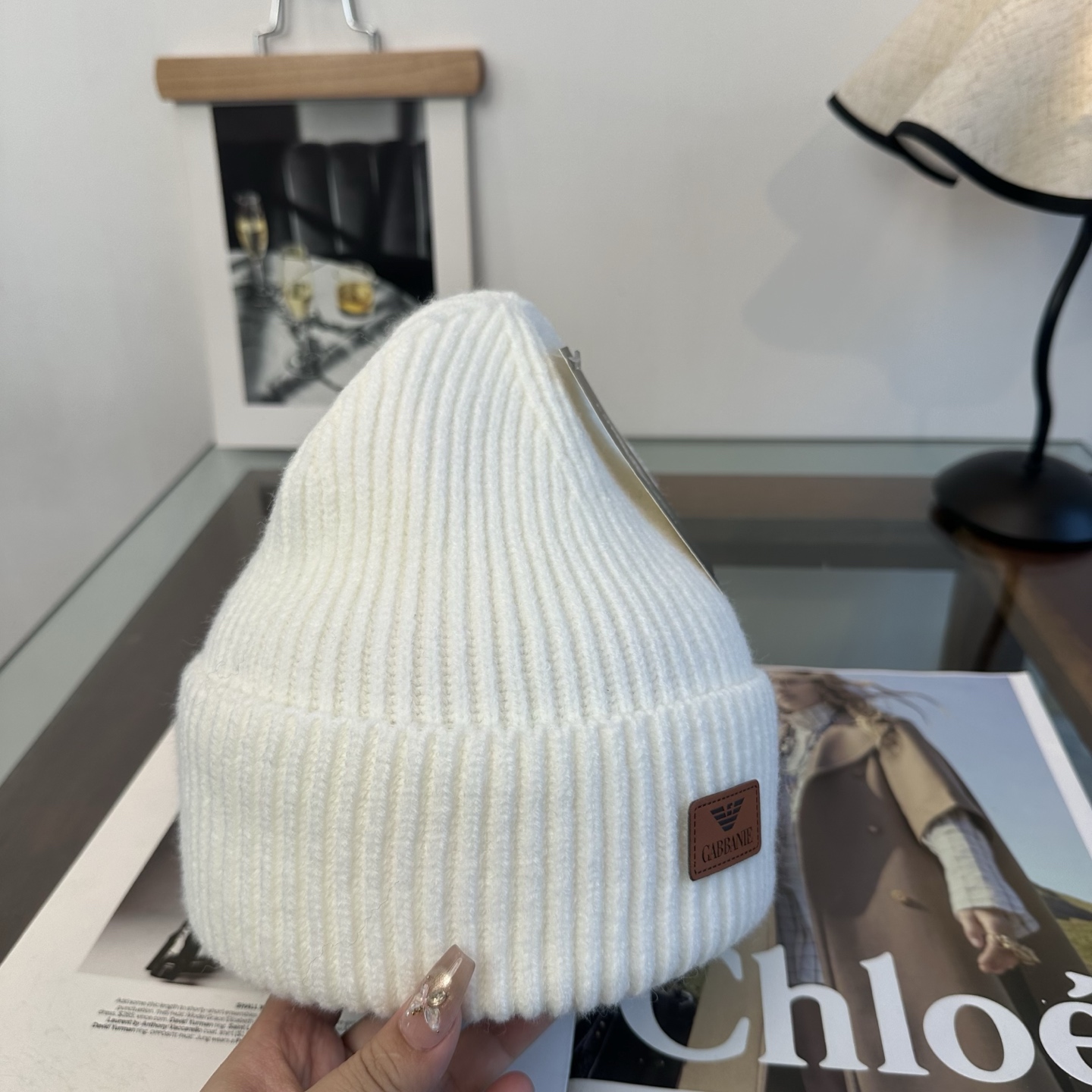 阿玛尼  👒 秋冬新款针织毛线帽，超火爆💖质感一流，出街超好搭配！减龄神器