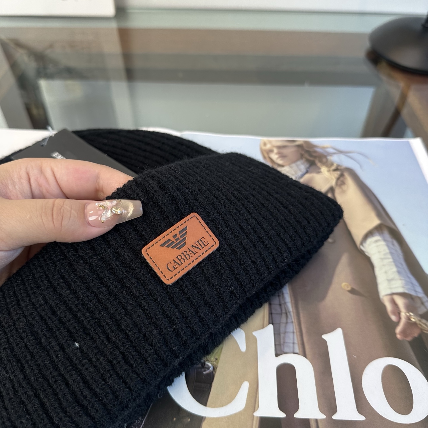 阿玛尼  👒 秋冬新款针织毛线帽，超火爆💖质感一流，出街超好搭配！减龄神器