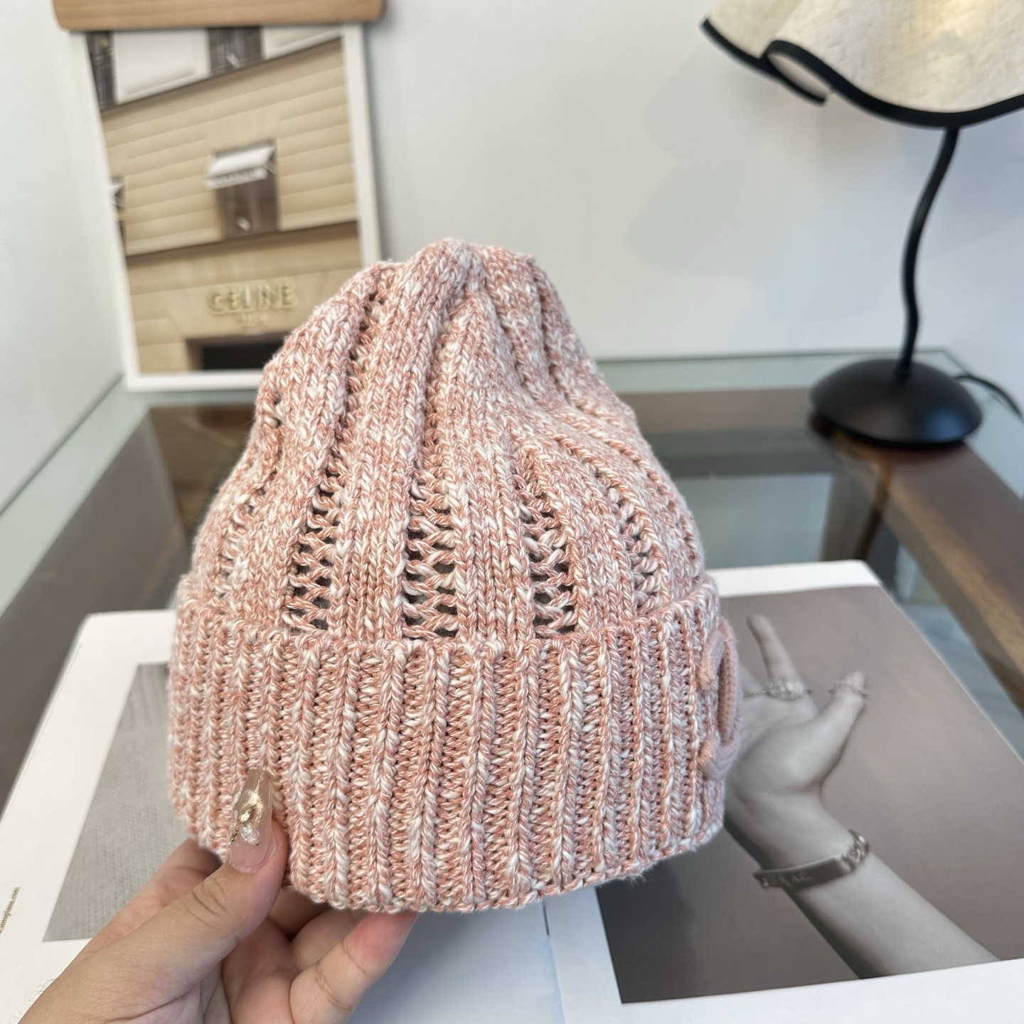 CHANEL香奈儿 👒 秋冬新款针织毛线帽，超火爆💖质感一流，出街超好搭配！减龄神器