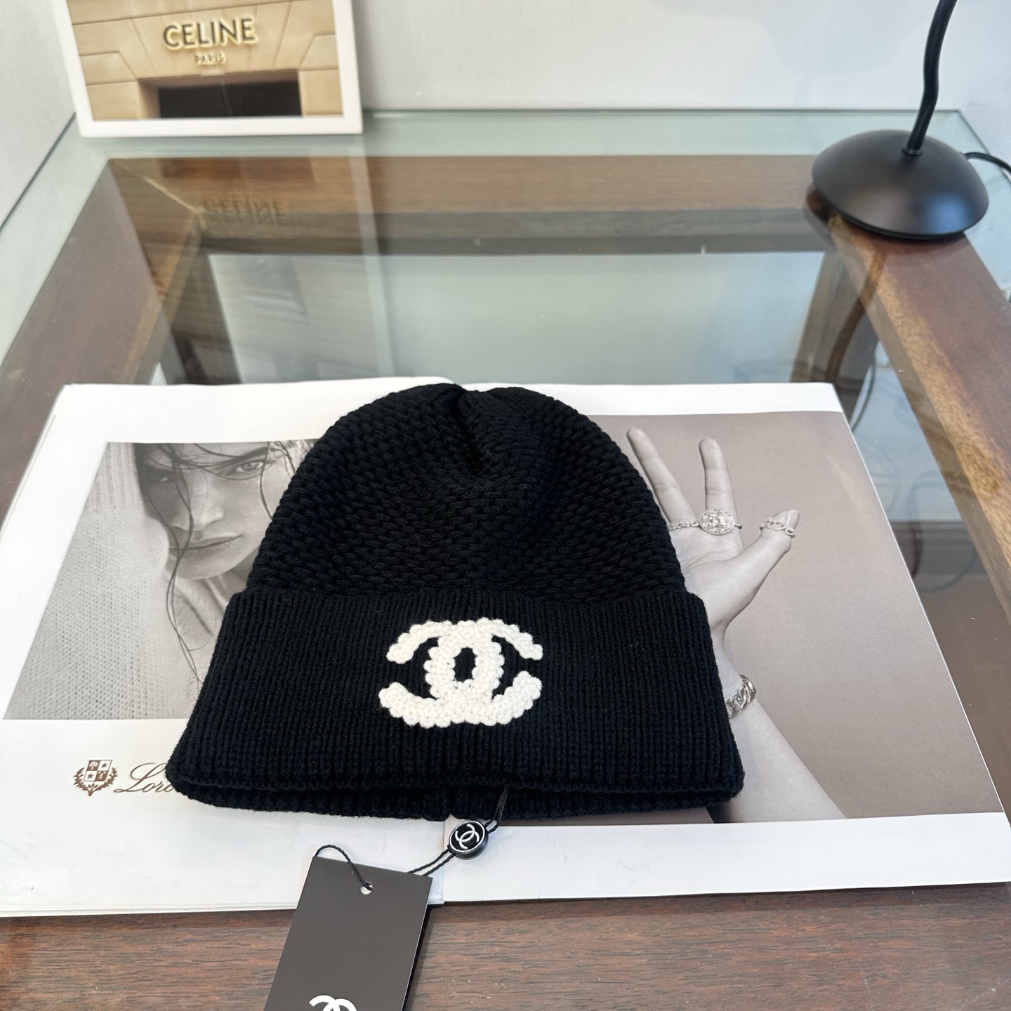 CHANEL香奈儿 👒 秋冬新款针织毛线帽，超火爆💖质感一流，出街超好搭配！减龄神器