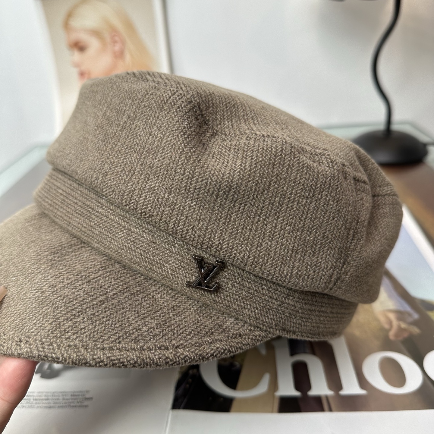 lv 新款贝雷帽女秋冬百搭辣妹个性显脸小 不挑人的帽型 