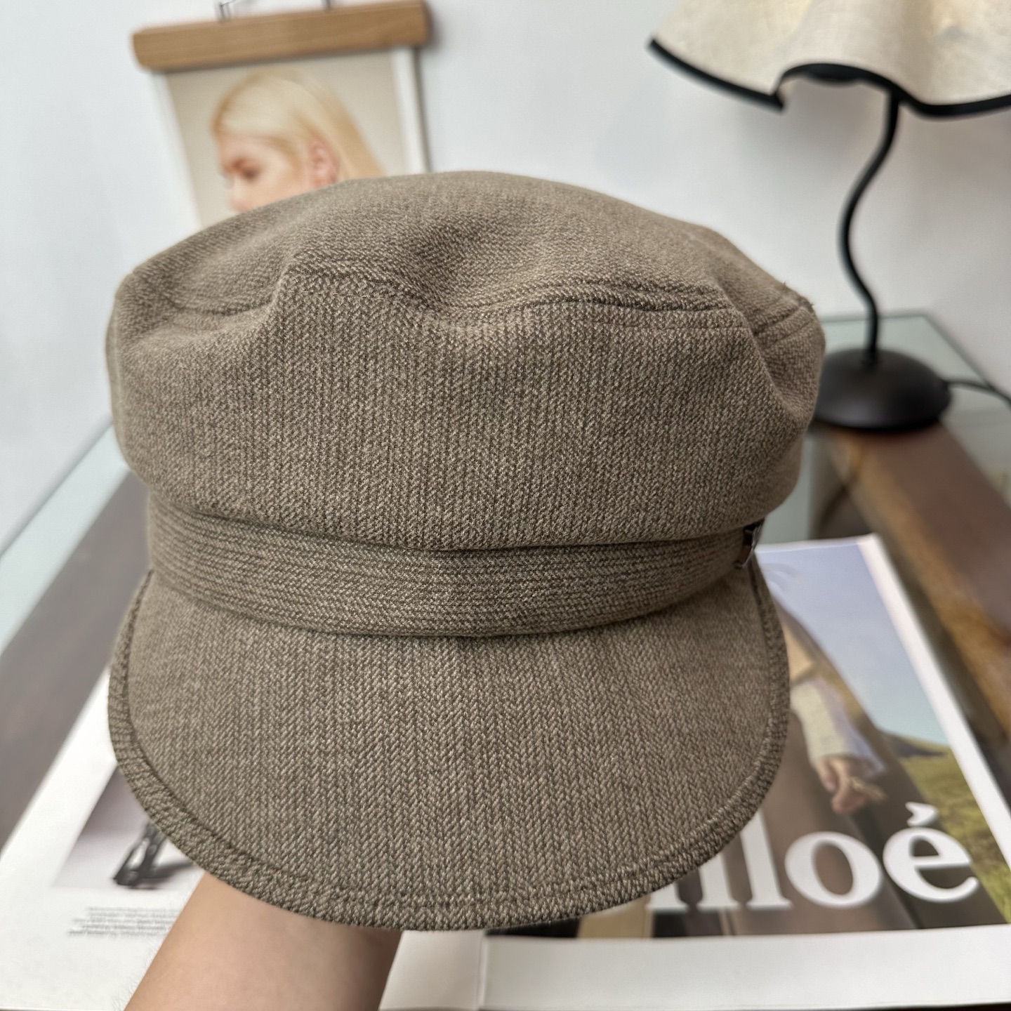 lv 新款贝雷帽女秋冬百搭辣妹个性显脸小 不挑人的帽型 