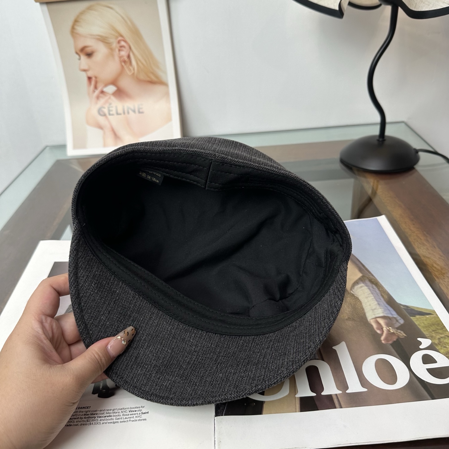 lv 新款贝雷帽女秋冬百搭辣妹个性显脸小 不挑人的帽型 
