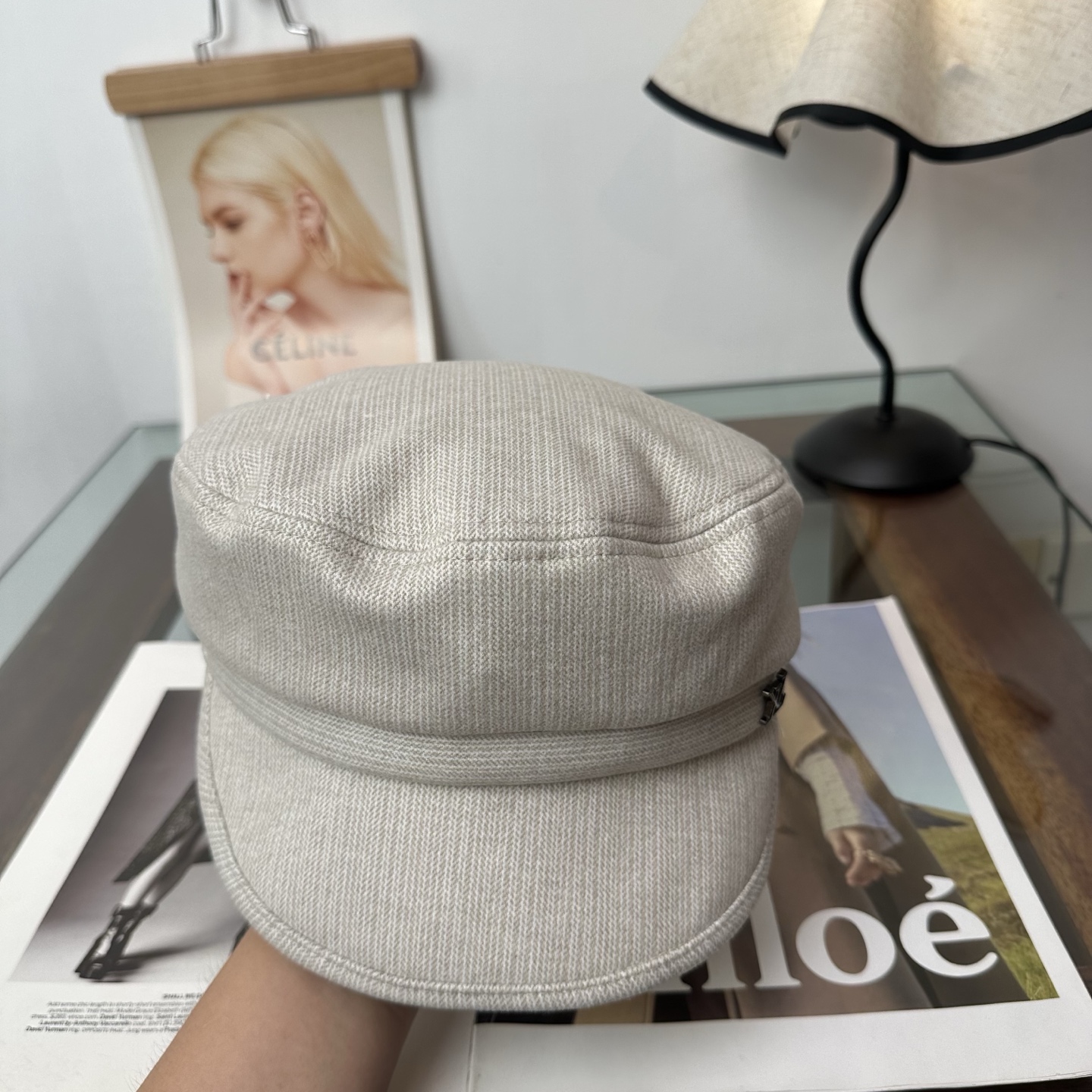 lv 新款贝雷帽女秋冬百搭辣妹个性显脸小 不挑人的帽型 