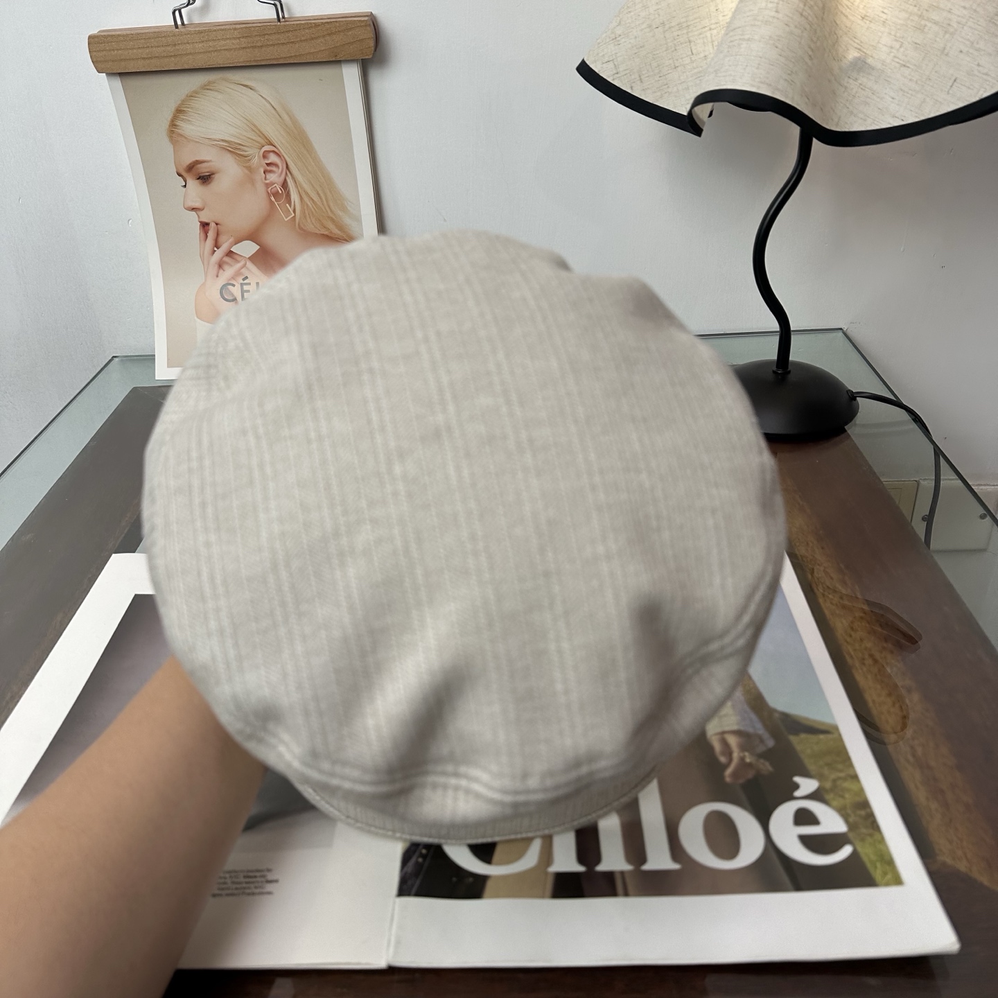 lv 新款贝雷帽女秋冬百搭辣妹个性显脸小 不挑人的帽型 