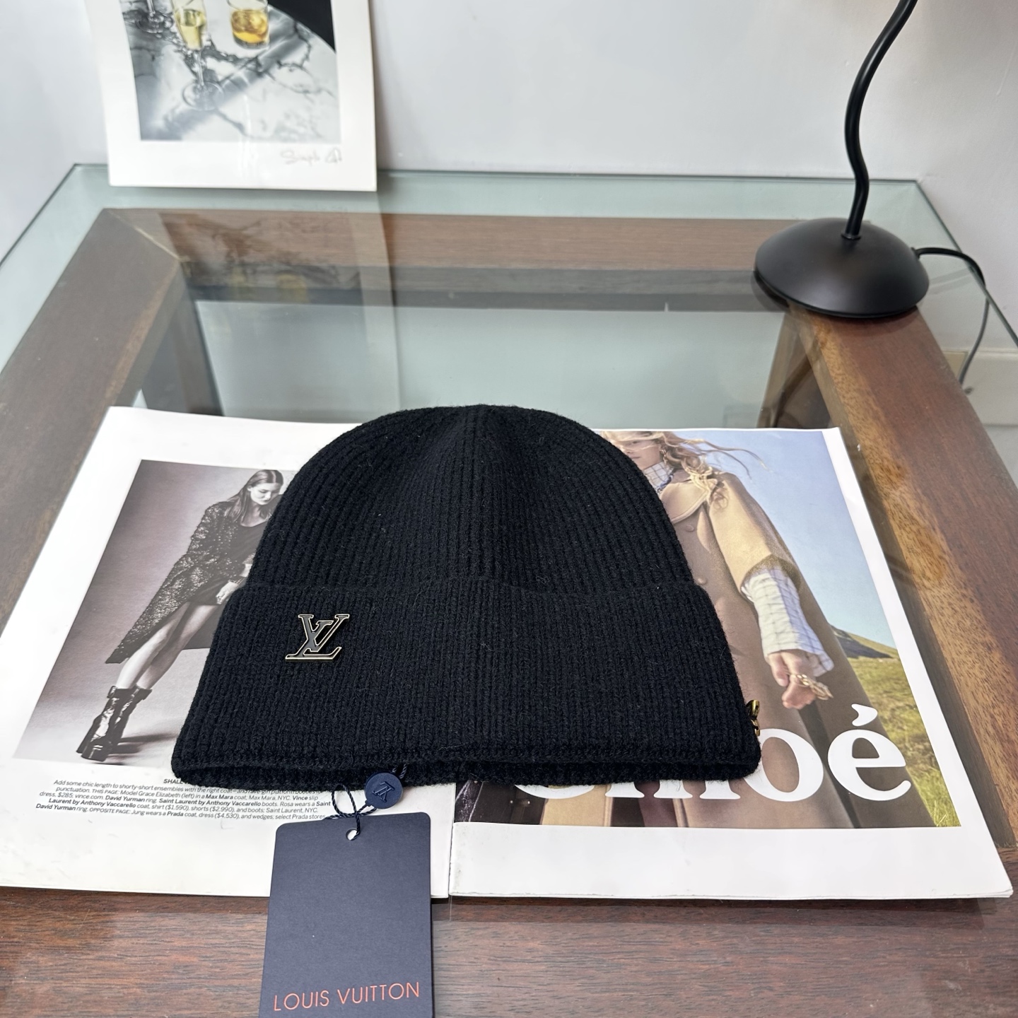 LV 秋冬新款针织毛线帽，超火爆💖质感一流，出街超好搭配！减龄神器