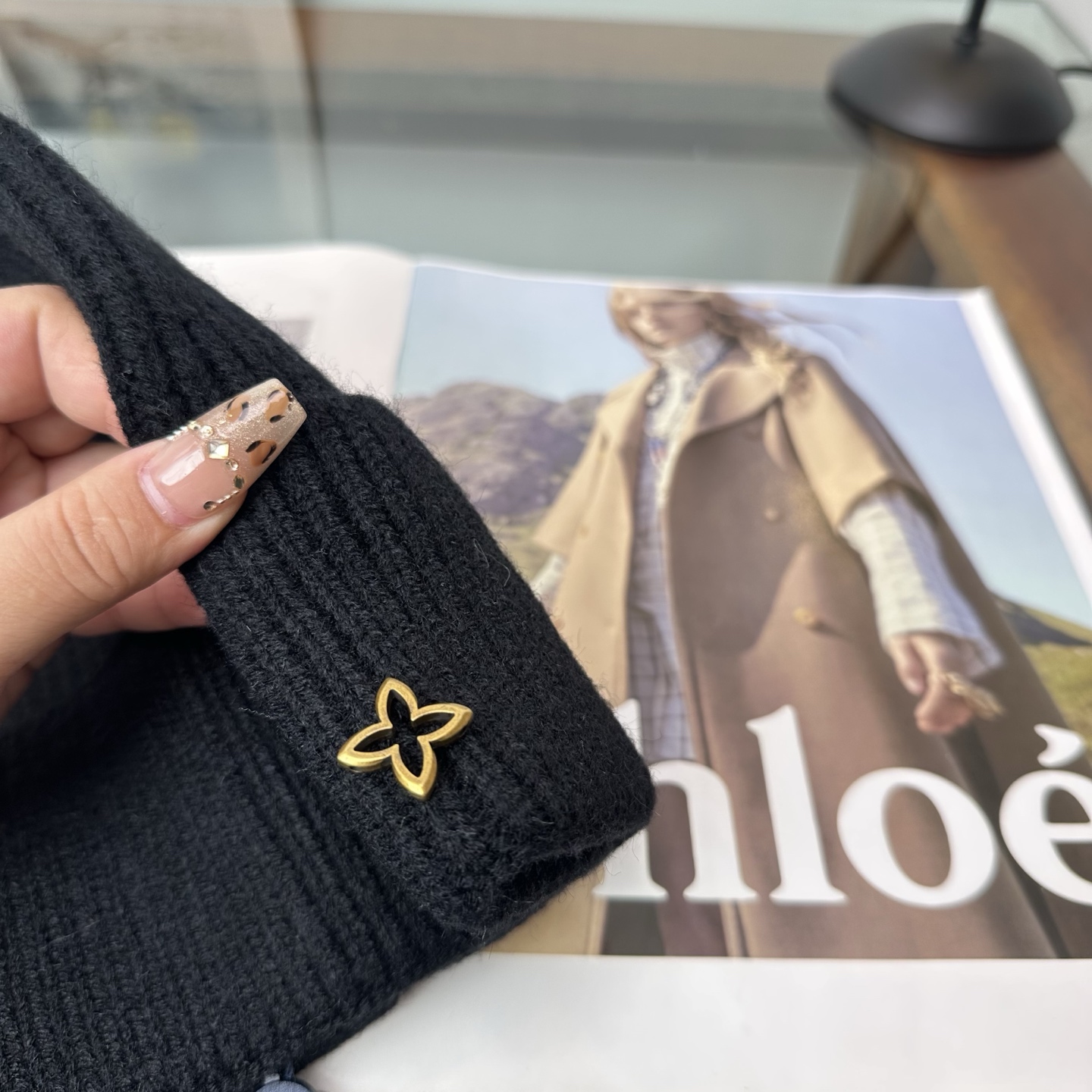 LV 秋冬新款针织毛线帽，超火爆💖质感一流，出街超好搭配！减龄神器