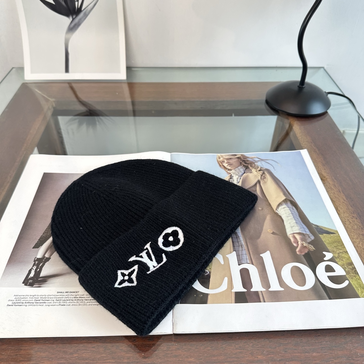 LV 秋冬新款针织毛线帽，超火爆💖质感一流，出街超好搭配！减龄神器