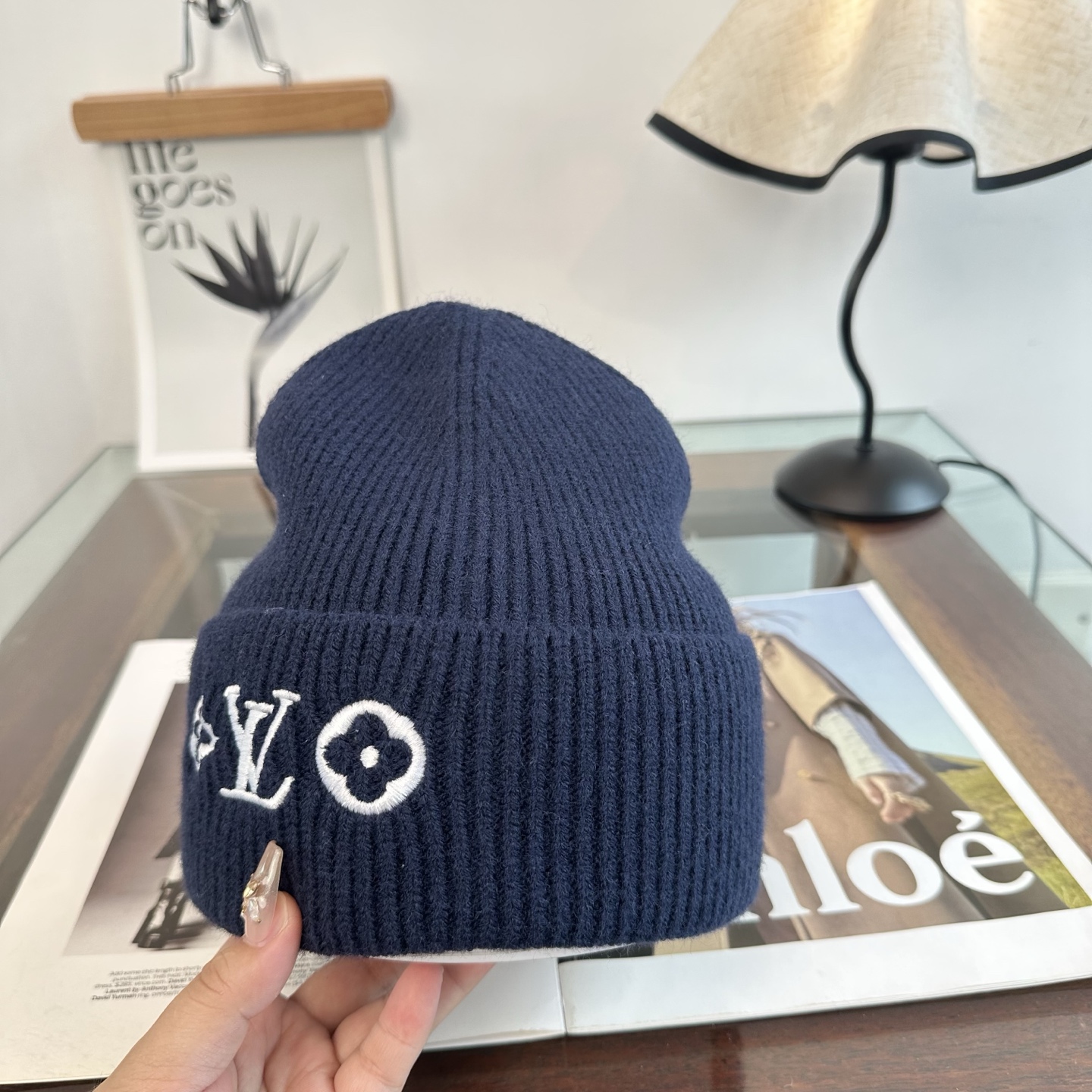 LV 秋冬新款针织毛线帽，超火爆💖质感一流，出街超好搭配！减龄神器