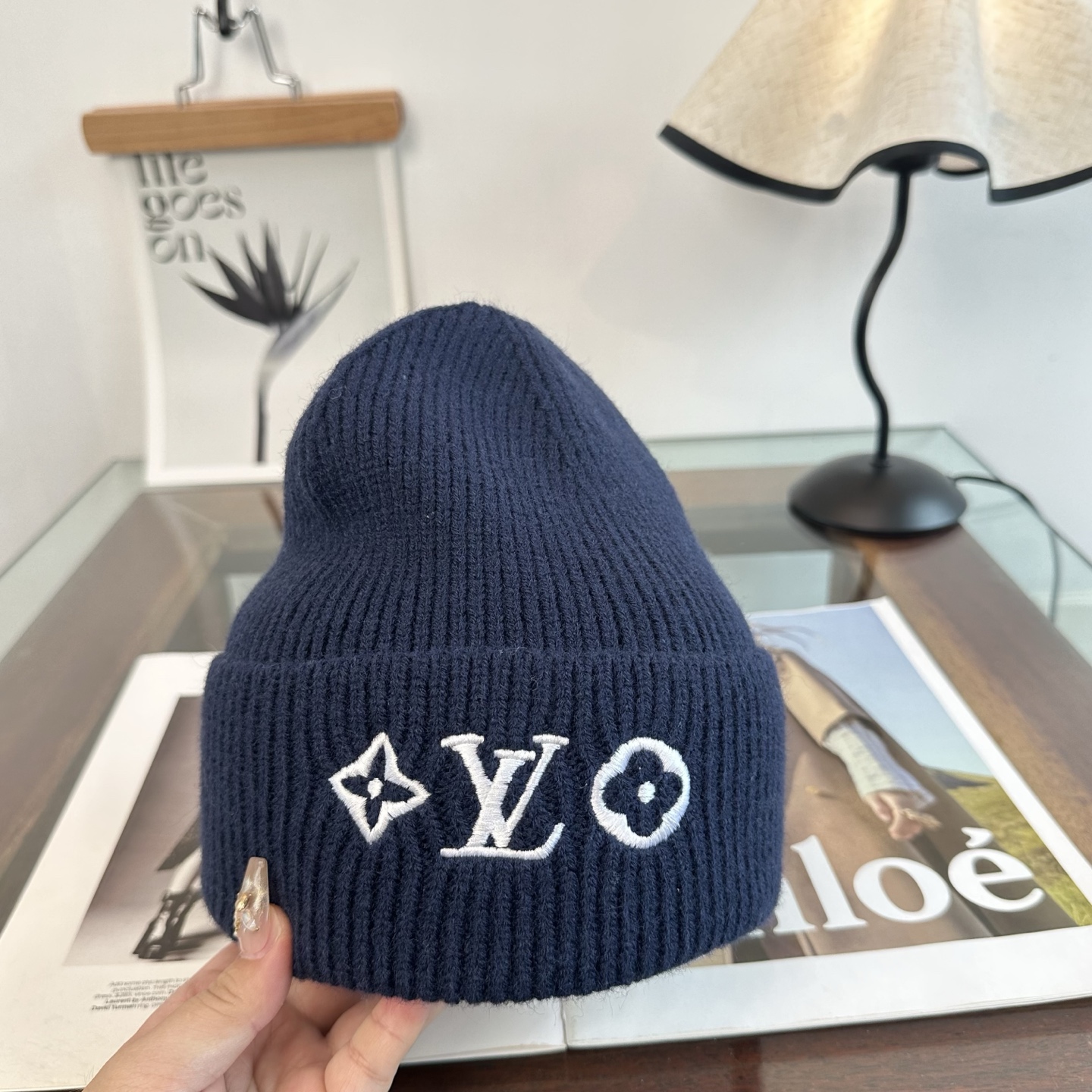 LV 秋冬新款针织毛线帽，超火爆💖质感一流，出街超好搭配！减龄神器
