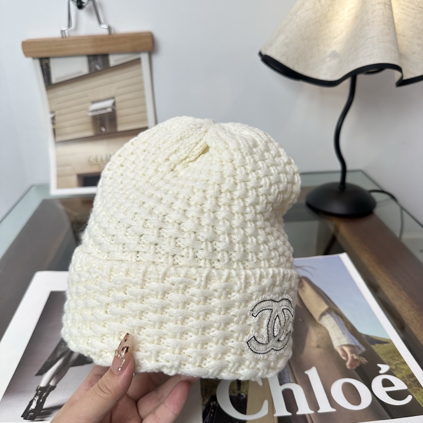 CHANEL香奈儿 秋冬新款针织毛线帽，超火爆💖质感一流，出街超好搭配！减龄神器
