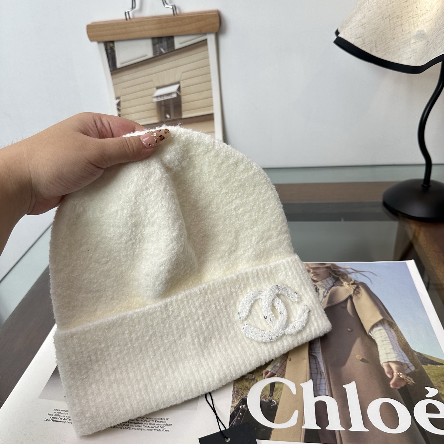CHANEL香奈儿 秋冬新款针织毛线帽，超火爆💖质感一流，出街超好搭配！减龄神器