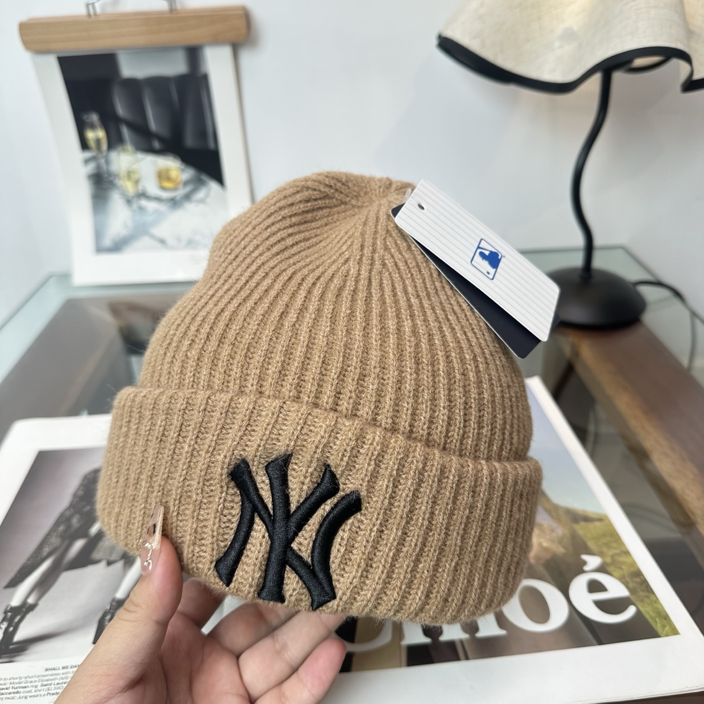 NY👒 秋冬新款针织毛线帽，超火爆💖质感一流，出街超好搭配！减龄神器