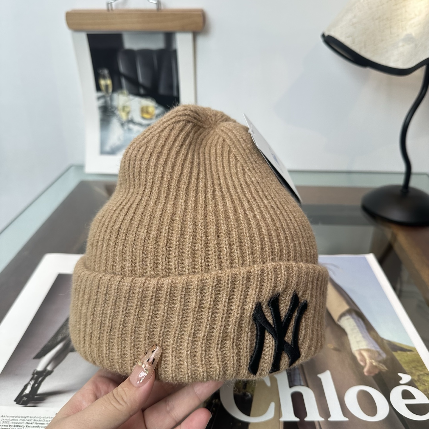 NY👒 秋冬新款针织毛线帽，超火爆💖质感一流，出街超好搭配！减龄神器