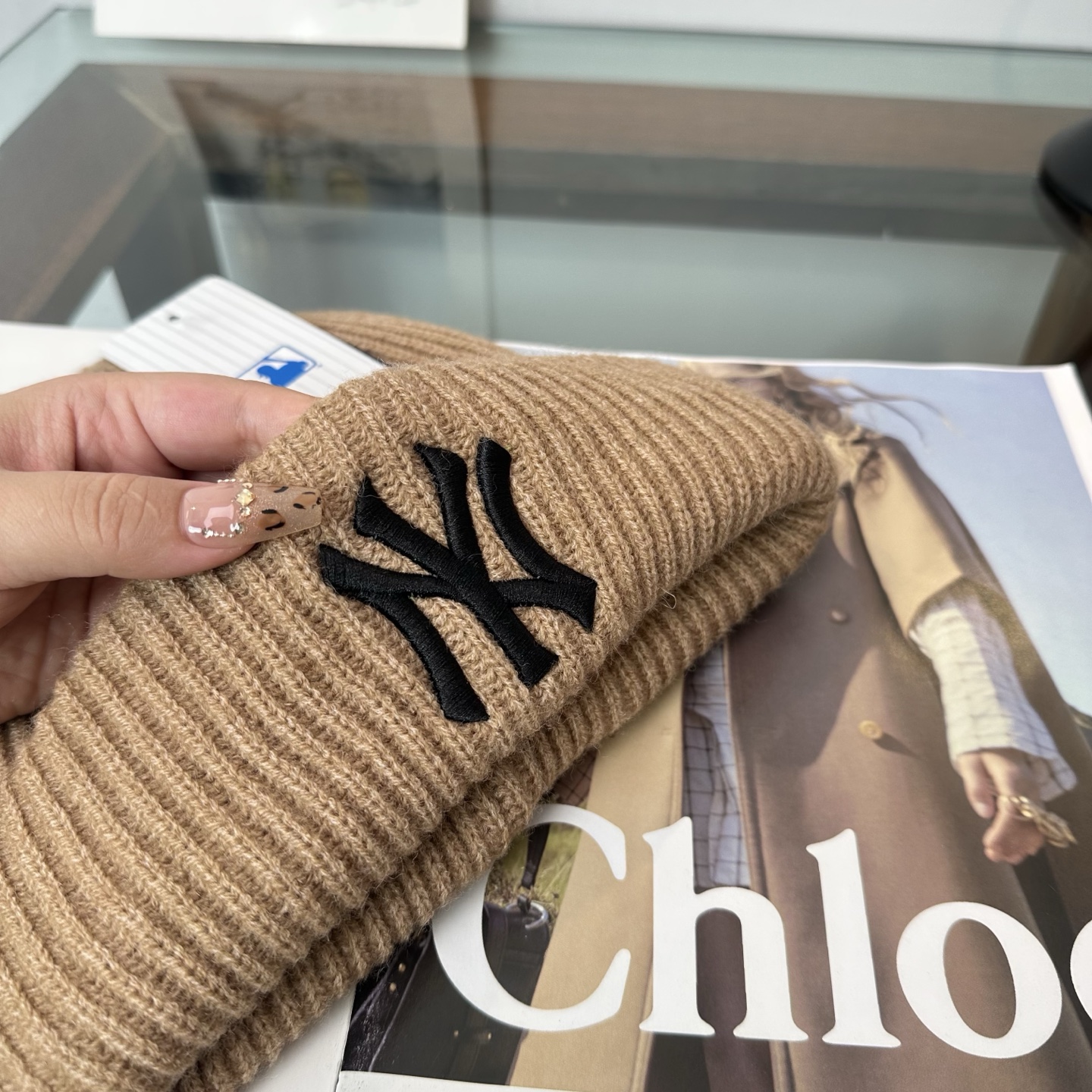 NY👒 秋冬新款针织毛线帽，超火爆💖质感一流，出街超好搭配！减龄神器