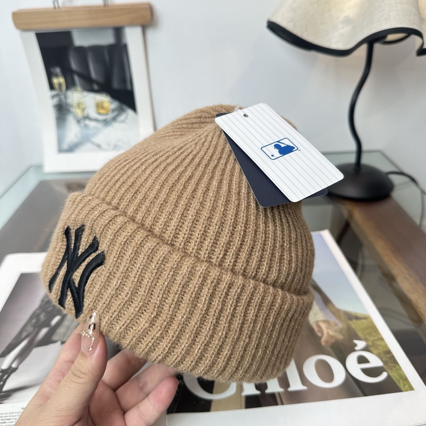 NY👒 秋冬新款针织毛线帽，超火爆💖质感一流，出街超好搭配！减龄神器