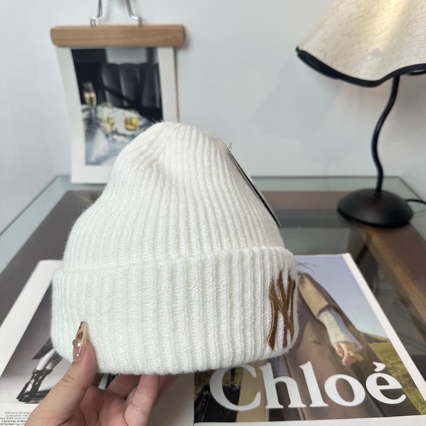 NY👒 秋冬新款针织毛线帽，超火爆💖质感一流，出街超好搭配！减龄神器