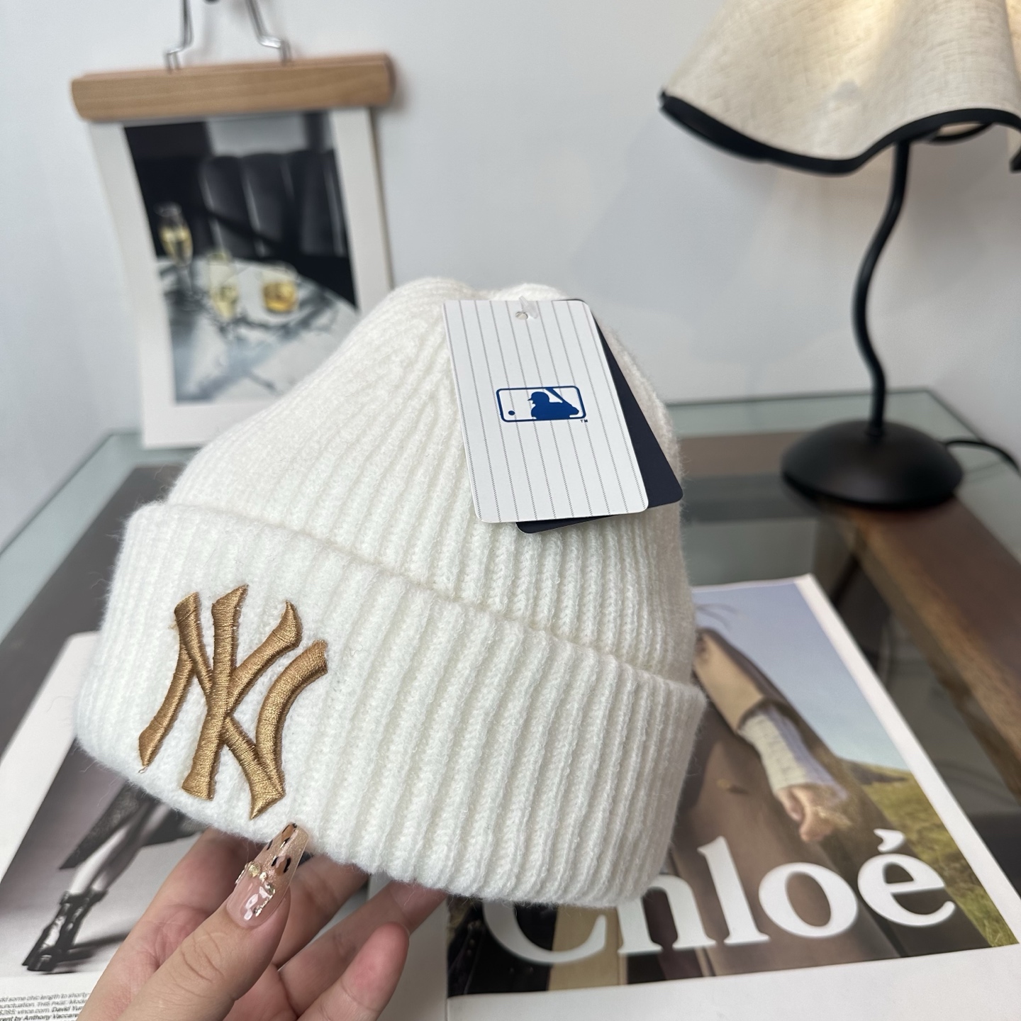 NY👒 秋冬新款针织毛线帽，超火爆💖质感一流，出街超好搭配！减龄神器