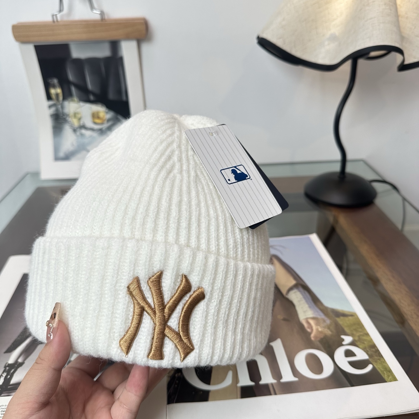 NY👒 秋冬新款针织毛线帽，超火爆💖质感一流，出街超好搭配！减龄神器