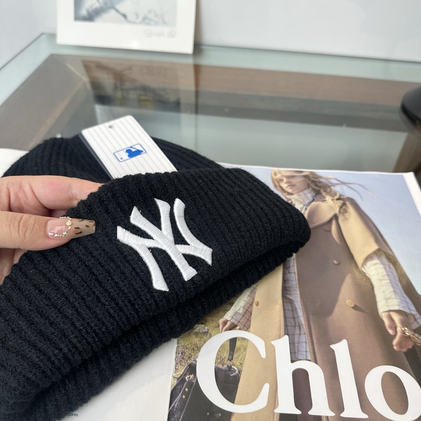 NY👒 秋冬新款针织毛线帽，超火爆💖质感一流，出街超好搭配！减龄神器