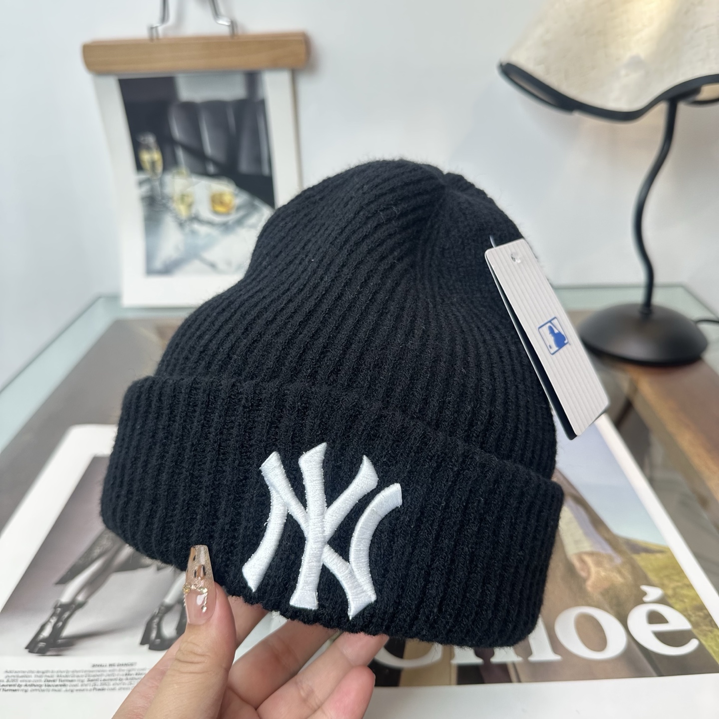 NY👒 秋冬新款针织毛线帽，超火爆💖质感一流，出街超好搭配！减龄神器
