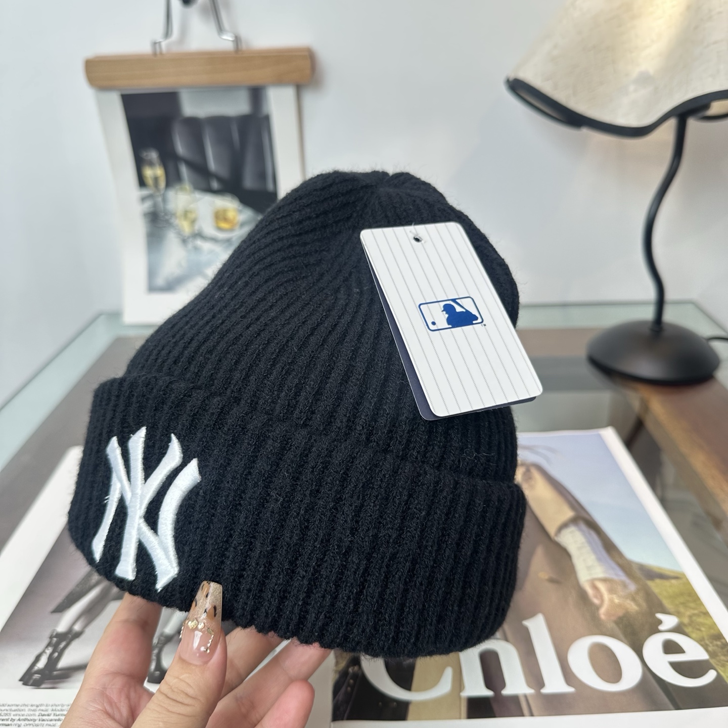 NY👒 秋冬新款针织毛线帽，超火爆💖质感一流，出街超好搭配！减龄神器