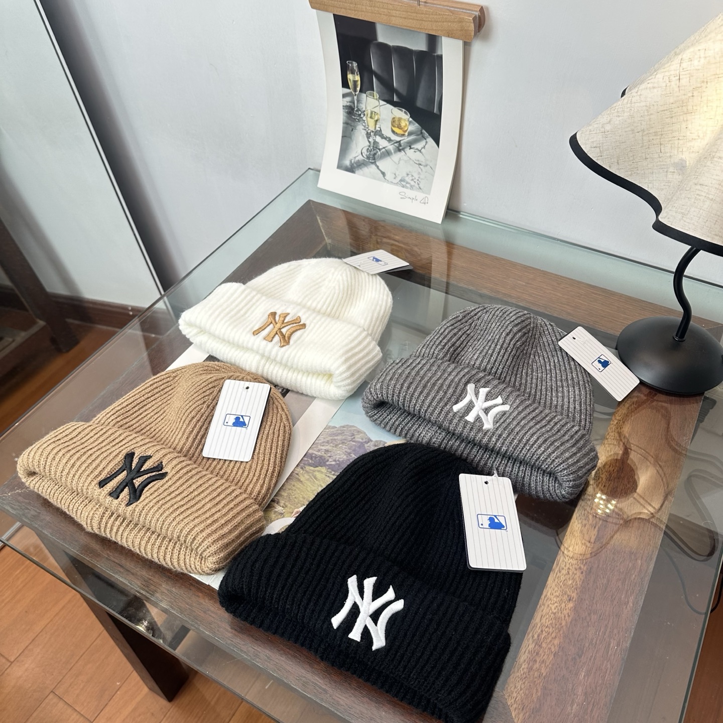 NY👒 秋冬新款针织毛线帽，超火爆💖质感一流，出街超好搭配！减龄神器