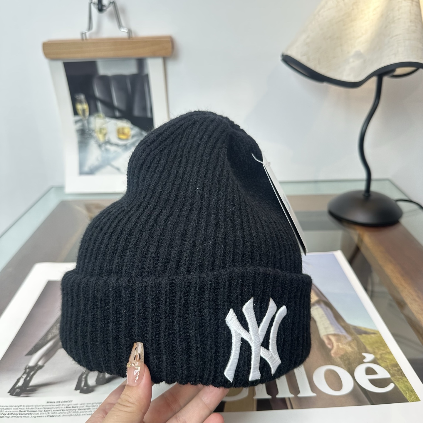 NY👒 秋冬新款针织毛线帽，超火爆💖质感一流，出街超好搭配！减龄神器