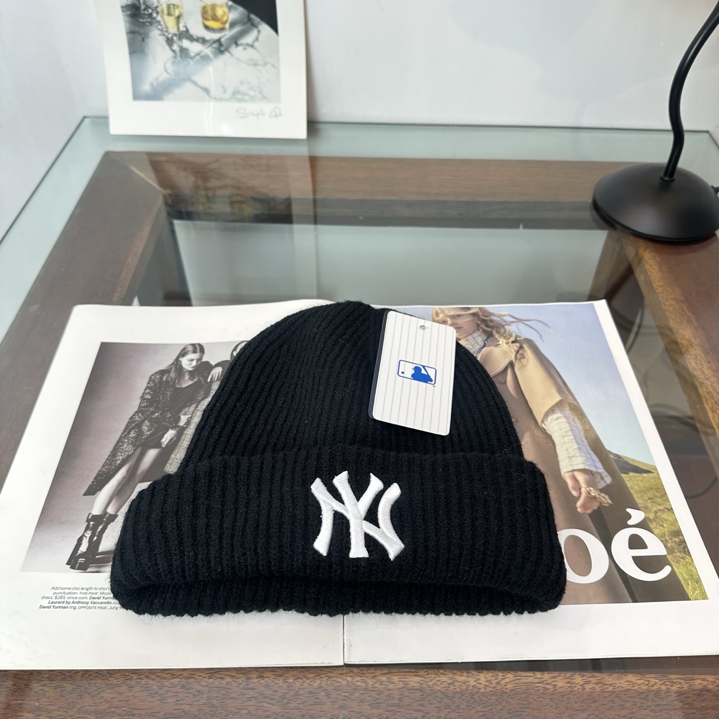 NY👒 秋冬新款针织毛线帽，超火爆💖质感一流，出街超好搭配！减龄神器