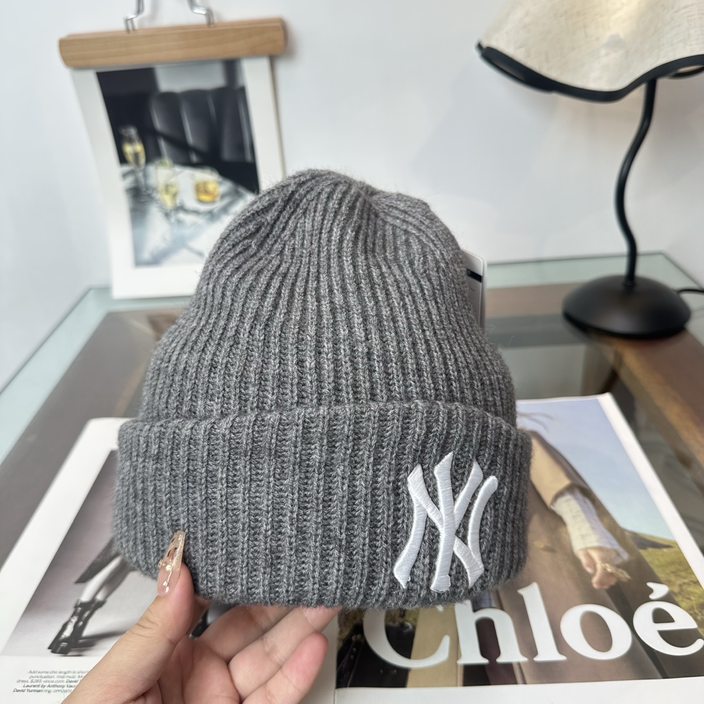 NY👒 秋冬新款针织毛线帽，超火爆💖质感一流，出街超好搭配！减龄神器