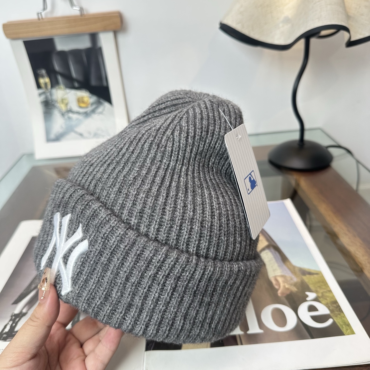 NY👒 秋冬新款针织毛线帽，超火爆💖质感一流，出街超好搭配！减龄神器