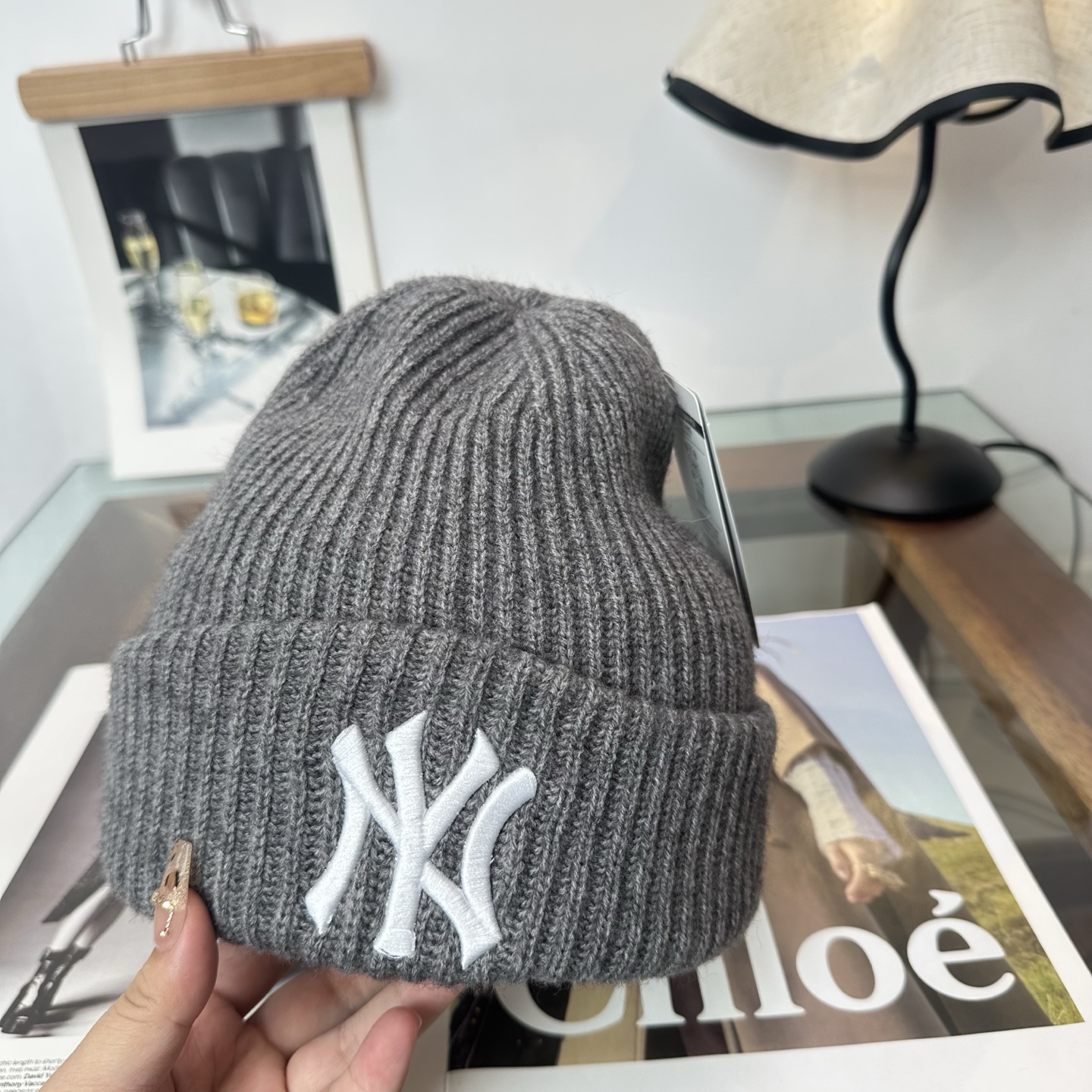 NY👒 秋冬新款针织毛线帽，超火爆💖质感一流，出街超好搭配！减龄神器