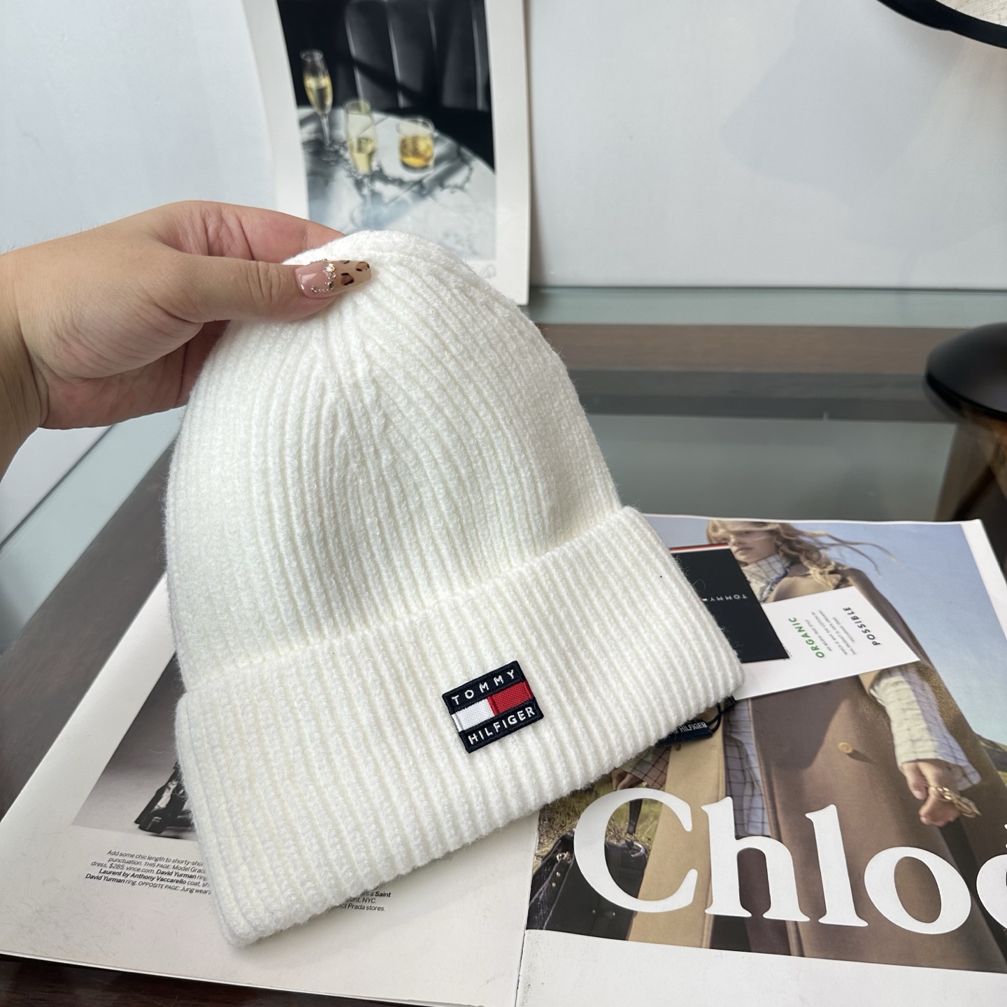 潮牌 👒 秋冬新款针织毛线帽，超火爆💖质感一流，出街超好搭配！减龄神器