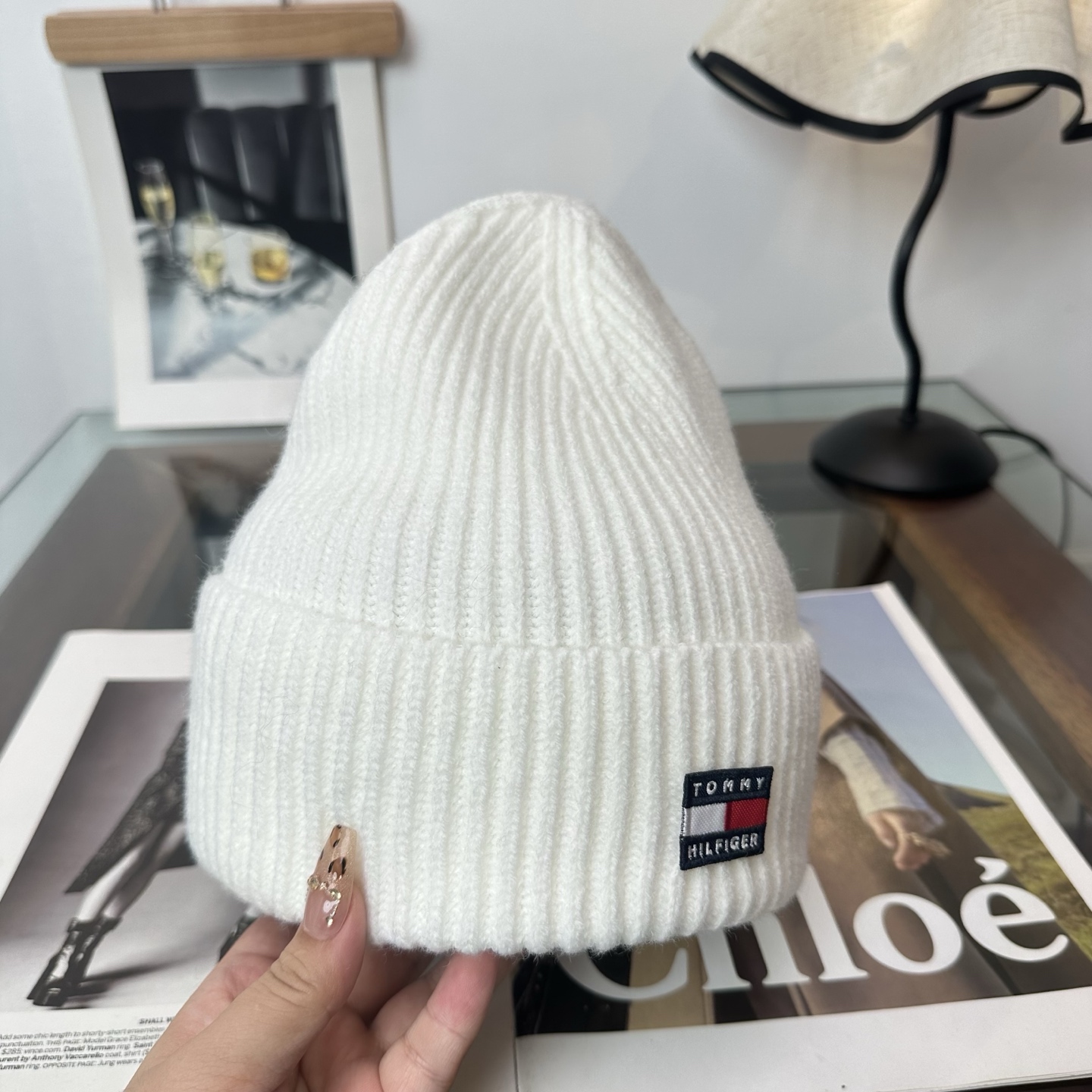 潮牌 👒 秋冬新款针织毛线帽，超火爆💖质感一流，出街超好搭配！减龄神器