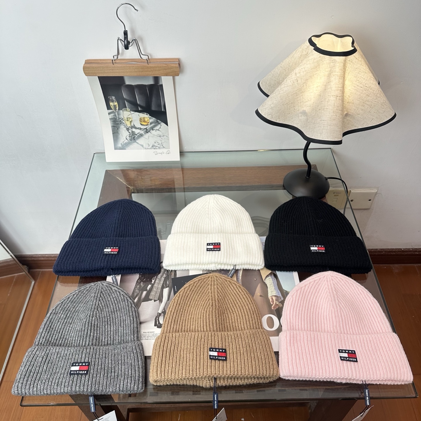 潮牌 👒 秋冬新款针织毛线帽，超火爆💖质感一流，出街超好搭配！减龄神器
