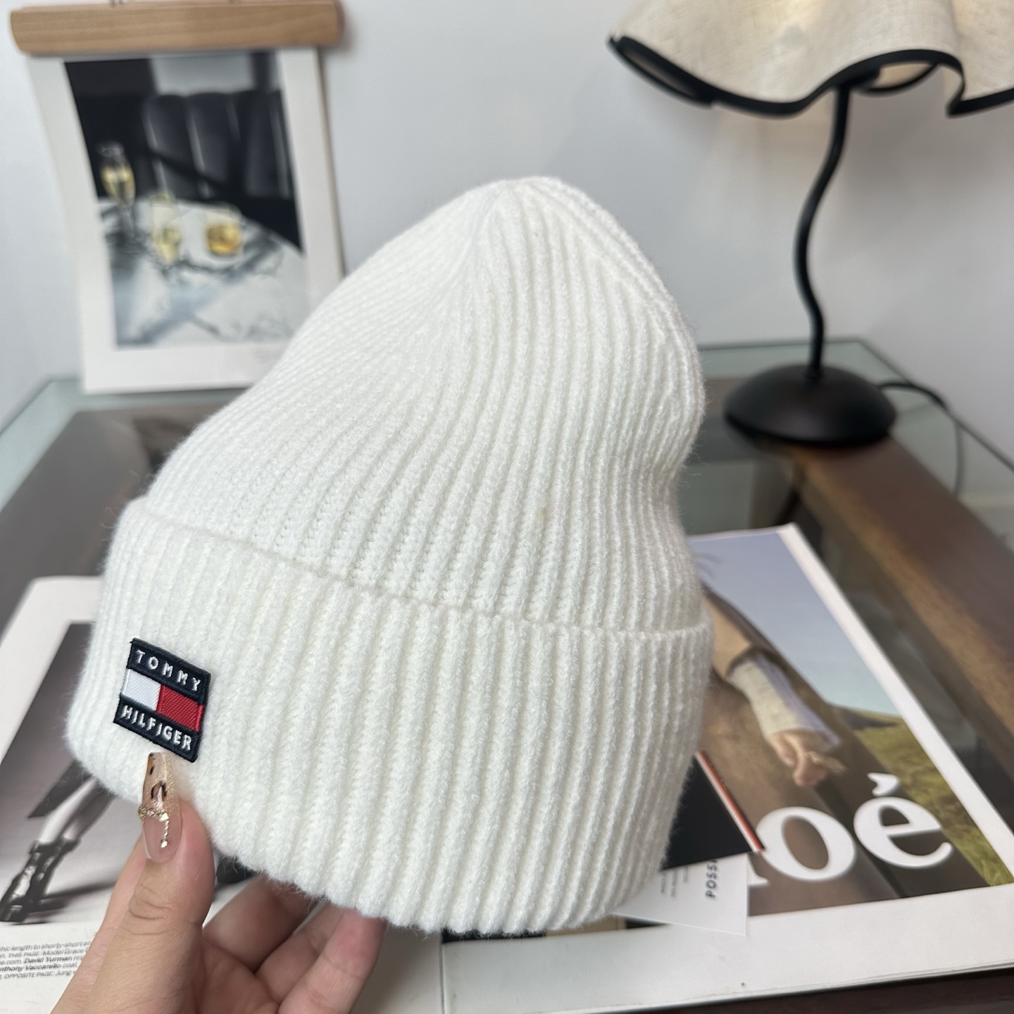 潮牌 👒 秋冬新款针织毛线帽，超火爆💖质感一流，出街超好搭配！减龄神器