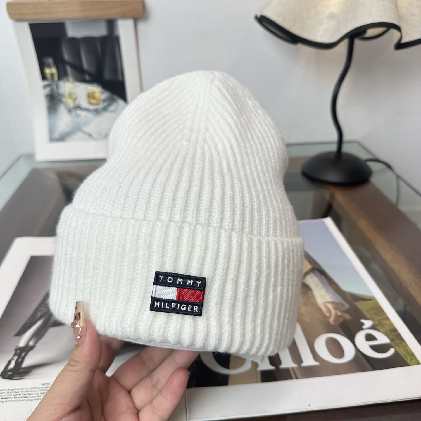 潮牌 👒 秋冬新款针织毛线帽，超火爆💖质感一流，出街超好搭配！减龄神器