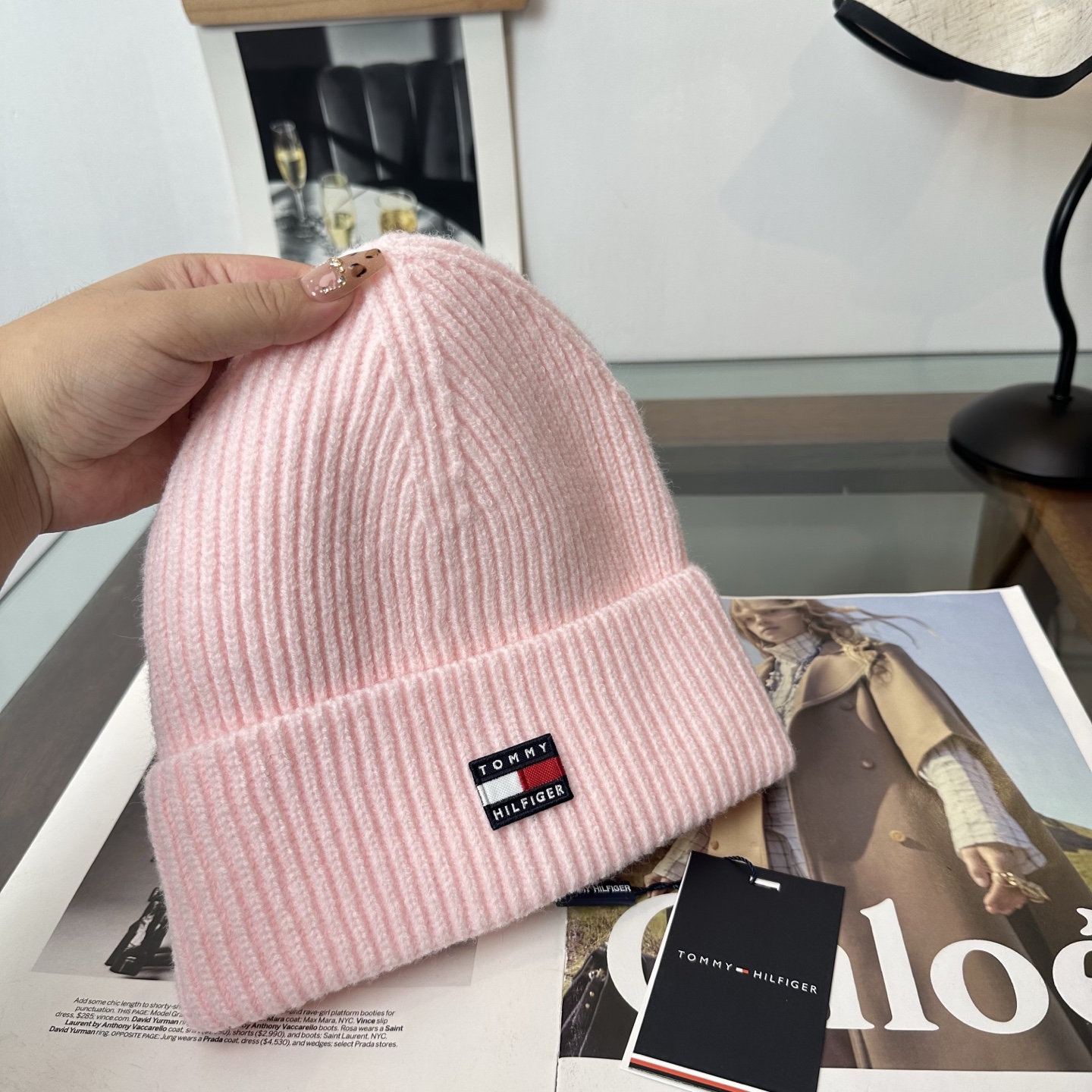 潮牌 👒 秋冬新款针织毛线帽，超火爆💖质感一流，出街超好搭配！减龄神器