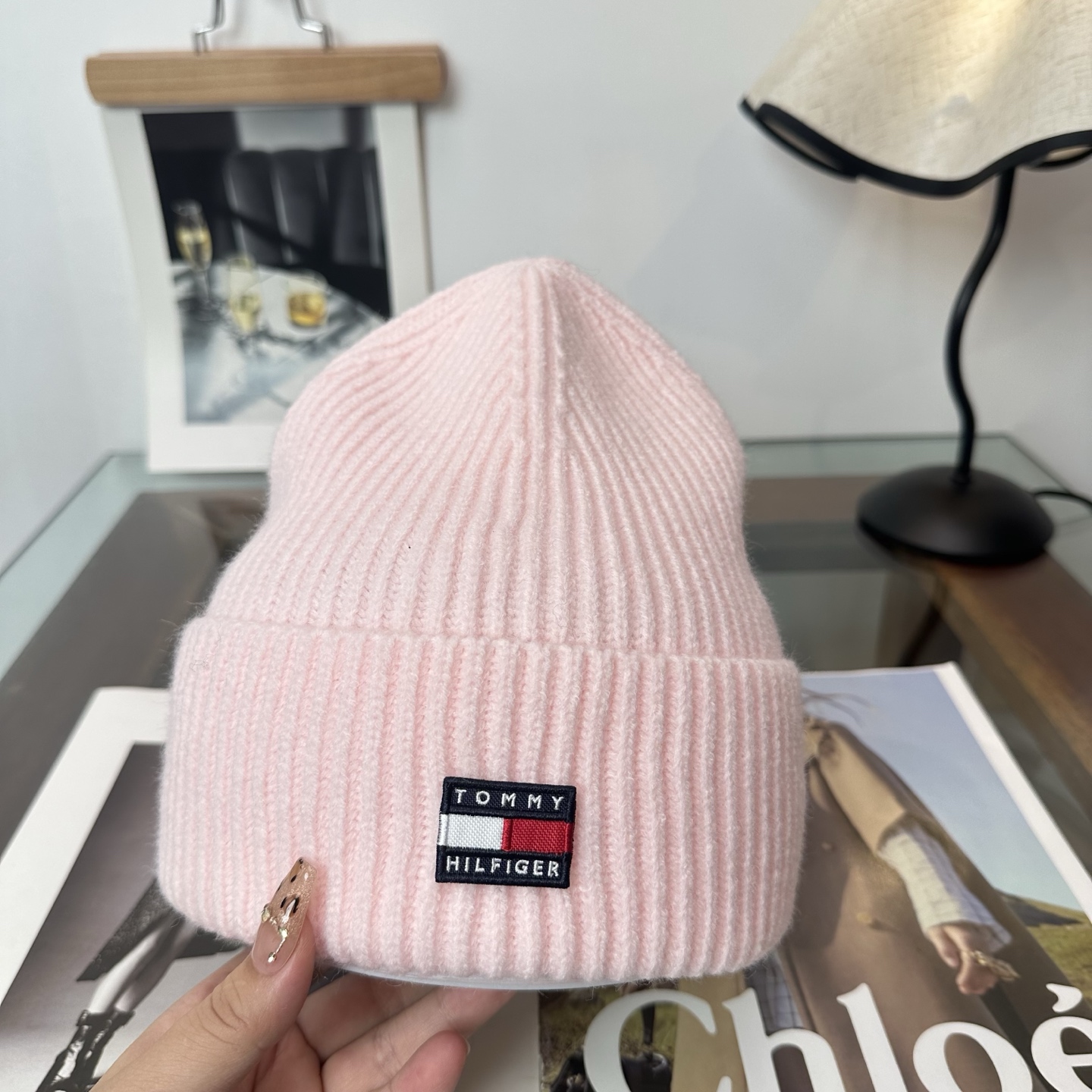 潮牌 👒 秋冬新款针织毛线帽，超火爆💖质感一流，出街超好搭配！减龄神器