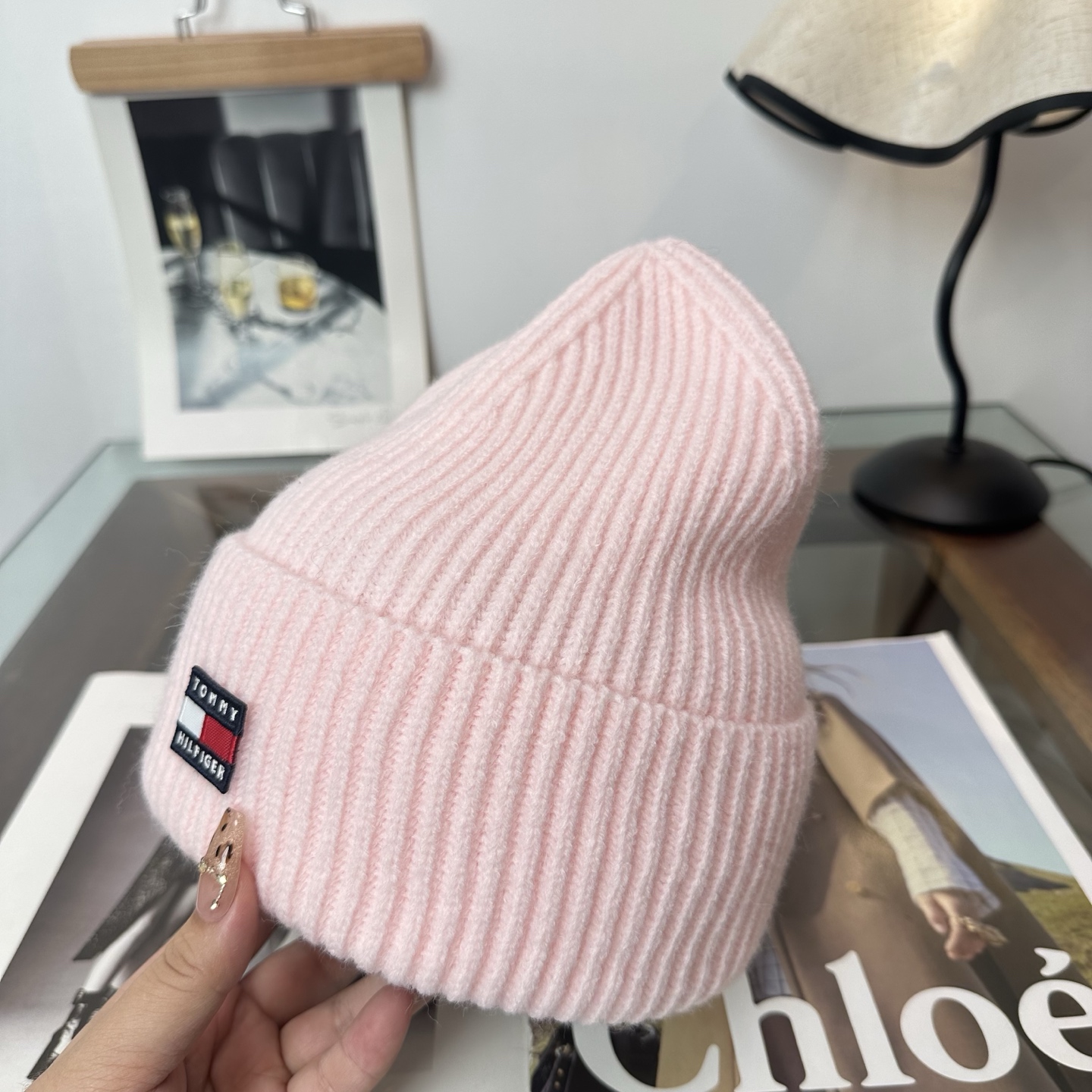 潮牌 👒 秋冬新款针织毛线帽，超火爆💖质感一流，出街超好搭配！减龄神器