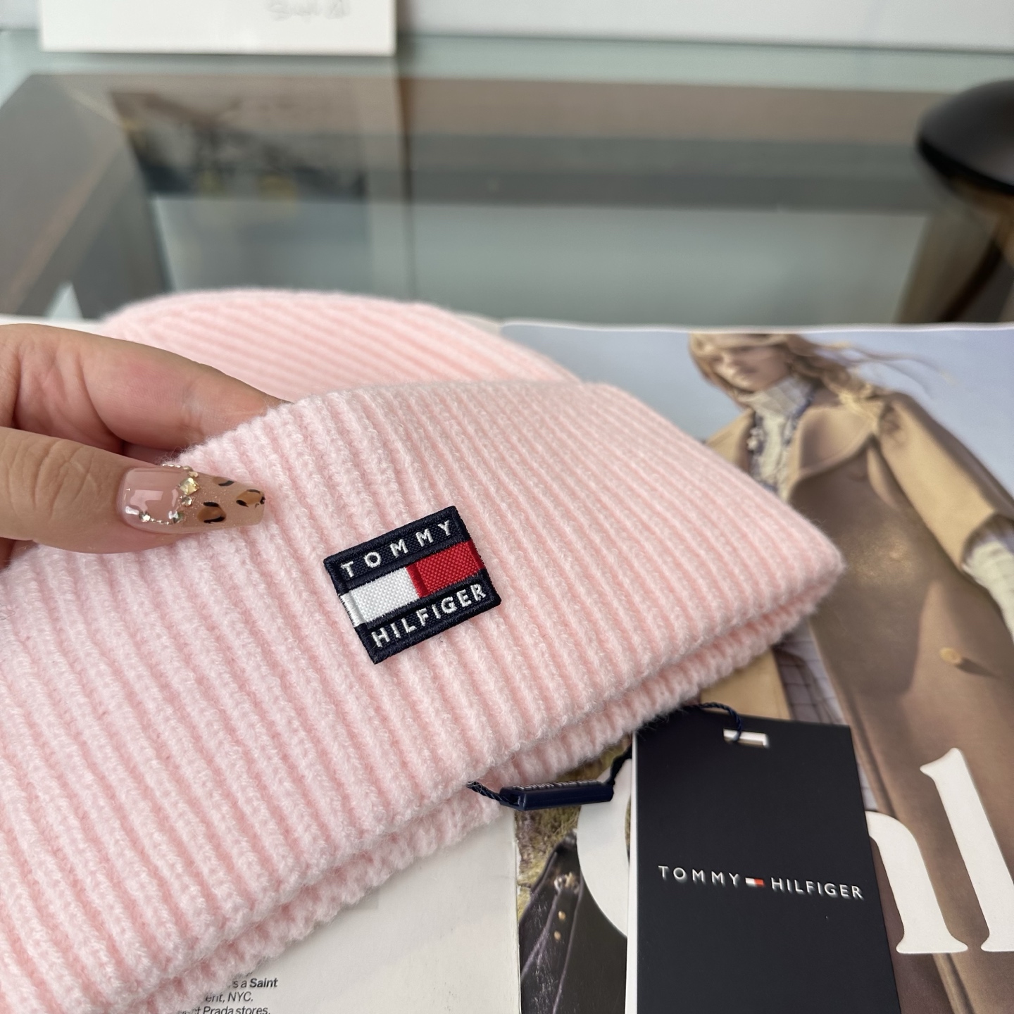潮牌 👒 秋冬新款针织毛线帽，超火爆💖质感一流，出街超好搭配！减龄神器