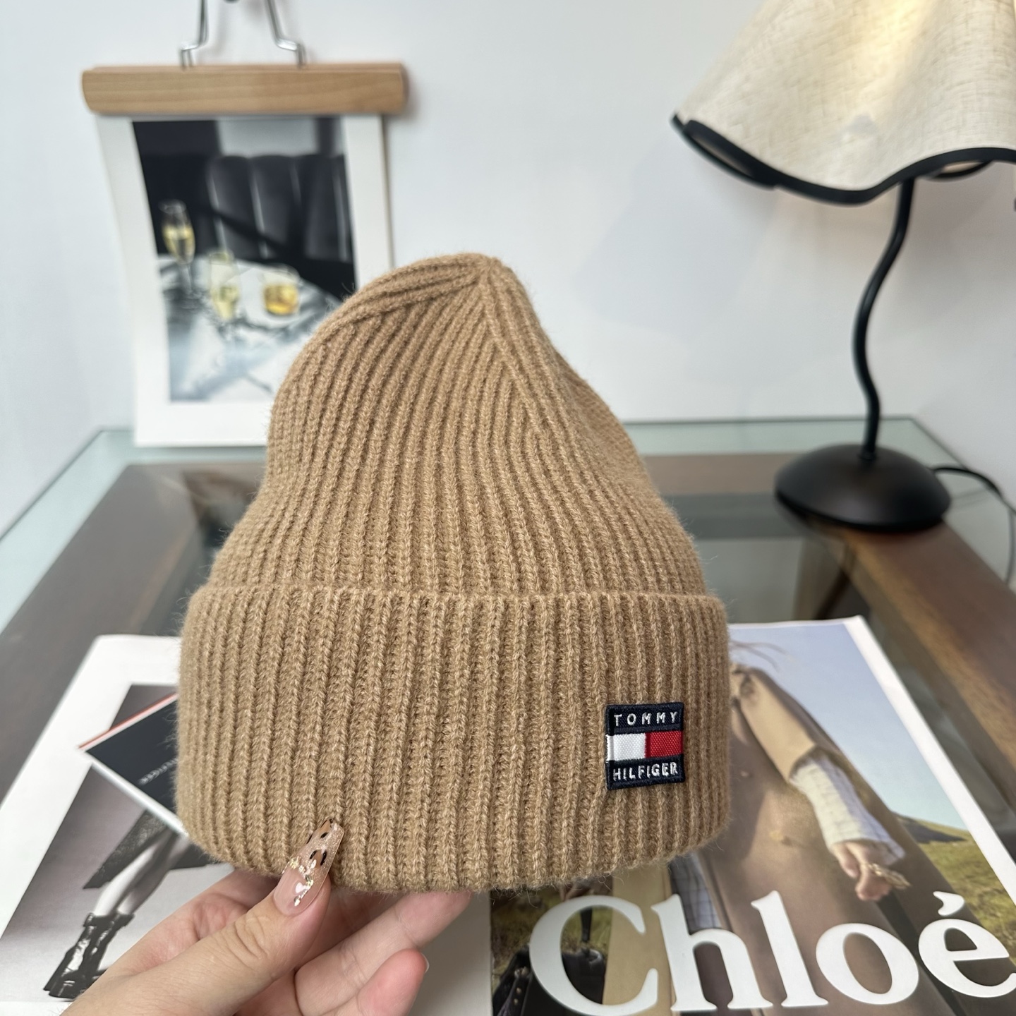 潮牌 👒 秋冬新款针织毛线帽，超火爆💖质感一流，出街超好搭配！减龄神器