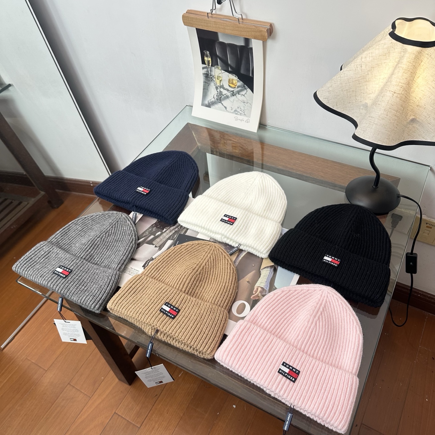 潮牌 👒 秋冬新款针织毛线帽，超火爆💖质感一流，出街超好搭配！减龄神器