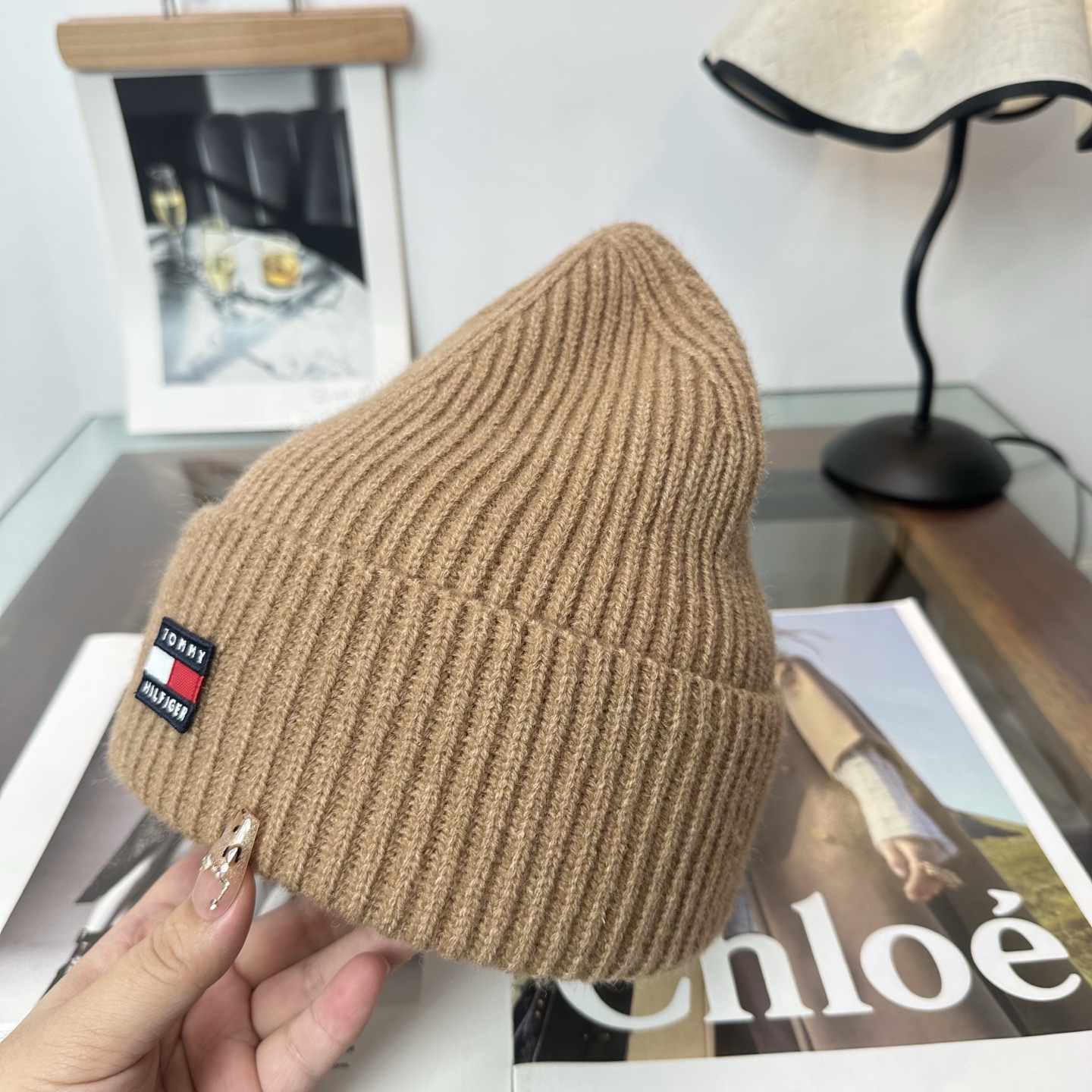 潮牌 👒 秋冬新款针织毛线帽，超火爆💖质感一流，出街超好搭配！减龄神器