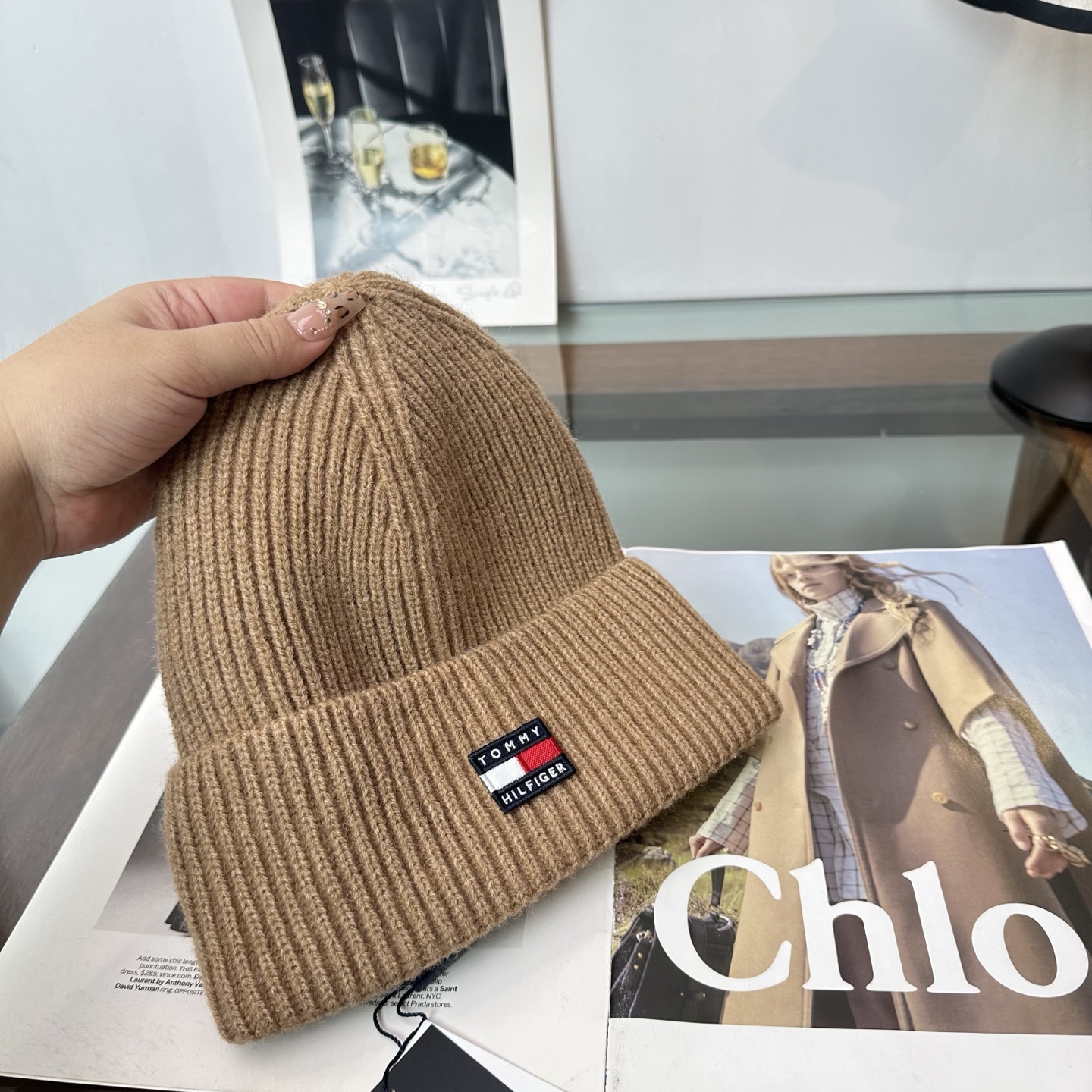 潮牌 👒 秋冬新款针织毛线帽，超火爆💖质感一流，出街超好搭配！减龄神器