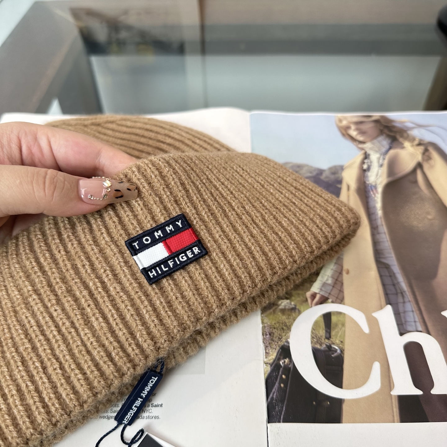 潮牌 👒 秋冬新款针织毛线帽，超火爆💖质感一流，出街超好搭配！减龄神器