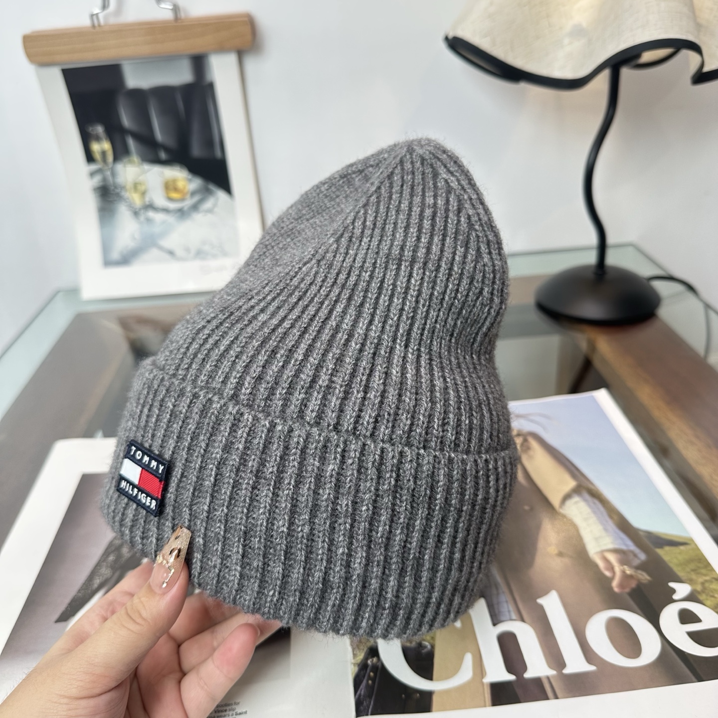 潮牌 👒 秋冬新款针织毛线帽，超火爆💖质感一流，出街超好搭配！减龄神器