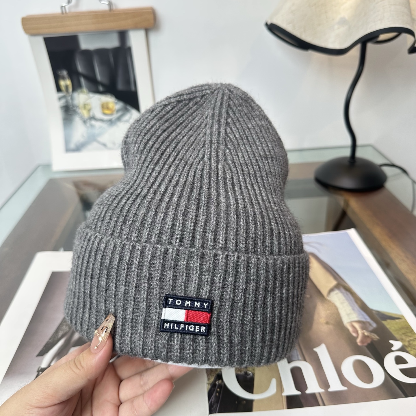 潮牌 👒 秋冬新款针织毛线帽，超火爆💖质感一流，出街超好搭配！减龄神器
