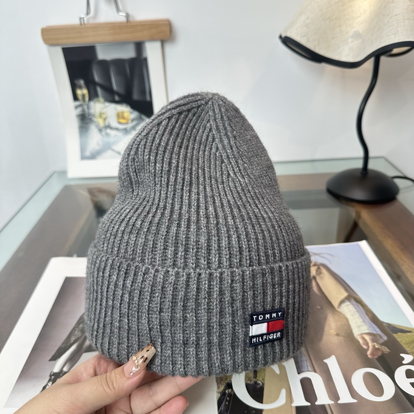 潮牌 👒 秋冬新款针织毛线帽，超火爆💖质感一流，出街超好搭配！减龄神器