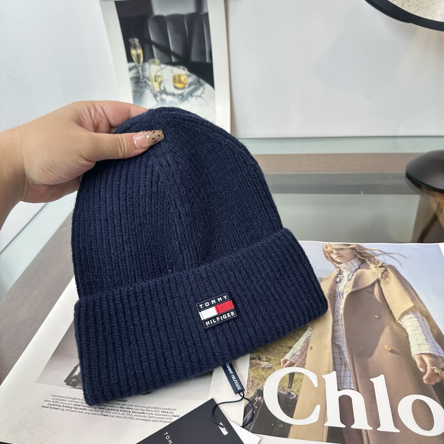 潮牌 👒 秋冬新款针织毛线帽，超火爆💖质感一流，出街超好搭配！减龄神器